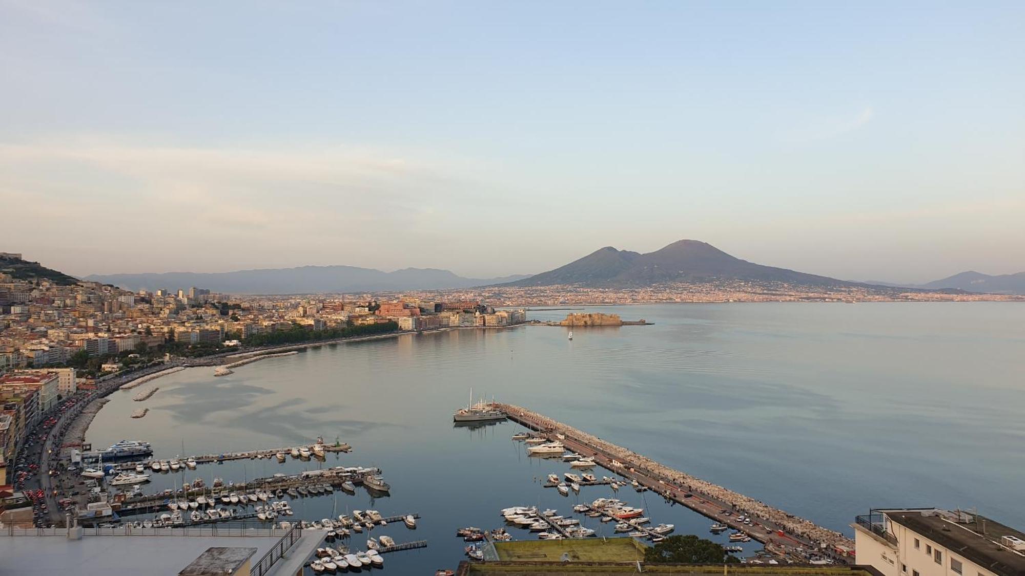 Napoli Stadio - 3 Bedrooms - 2 Bathrooms - Free Park Экстерьер фото