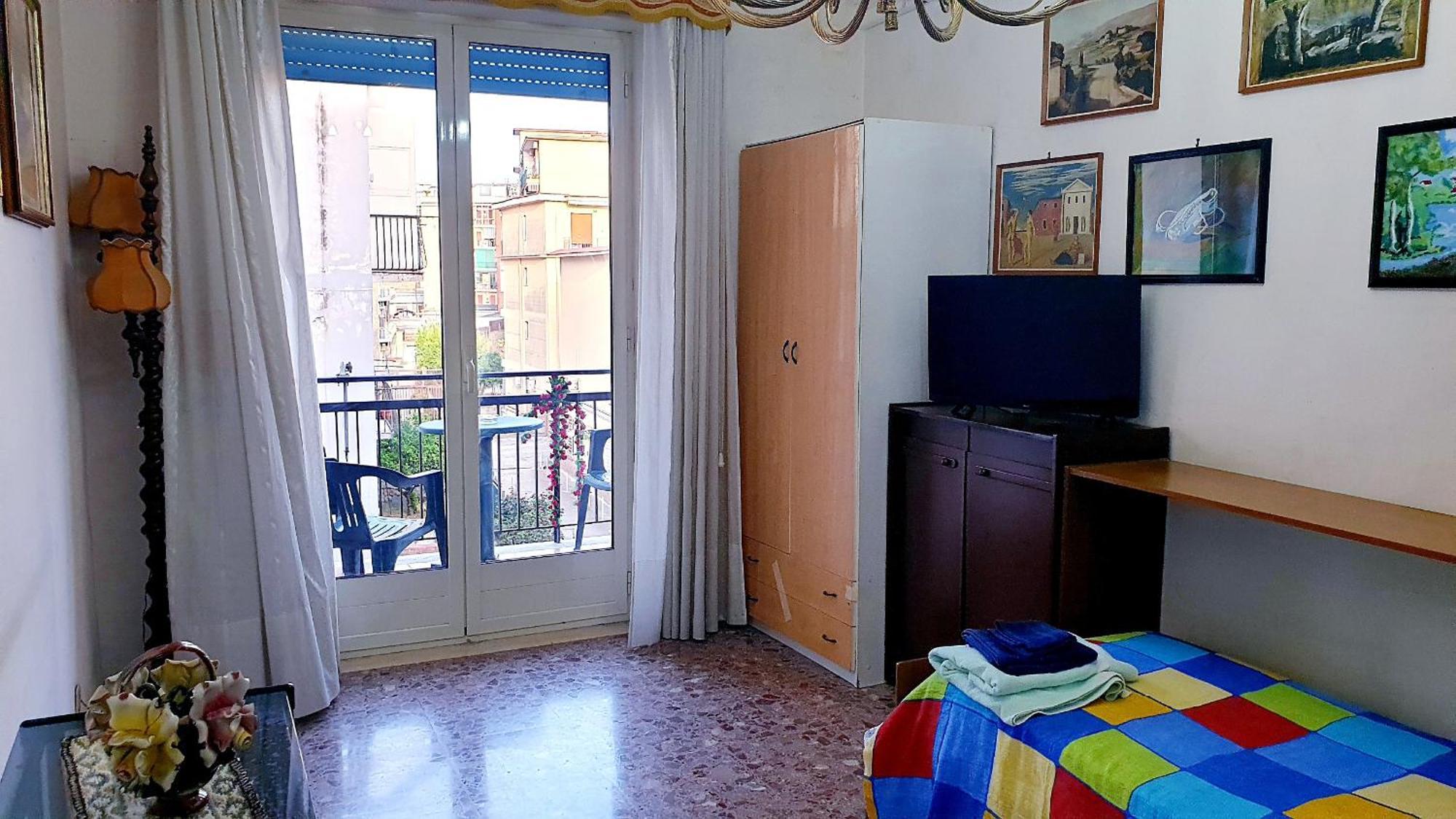 Napoli Stadio - 3 Bedrooms - 2 Bathrooms - Free Park Экстерьер фото